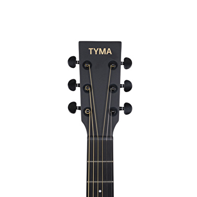 TYMA HG-60BК СЕ Grand Auditorium Siyah Elektro Akustik Gitar